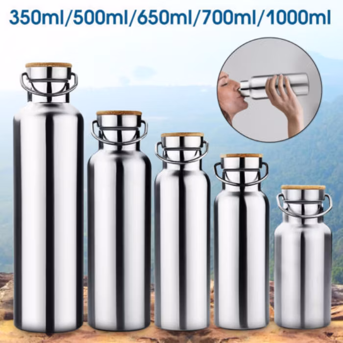 350ml 500ml 600ml 750ml Sports Water Bottle China Factory Directly Selling Insulated Sports Water Bottle