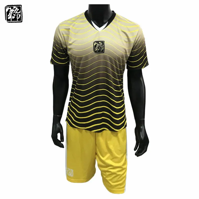 Aibort Custom Sublimation Soccer Uniform Basketball Hockey Football Soccer Jersey