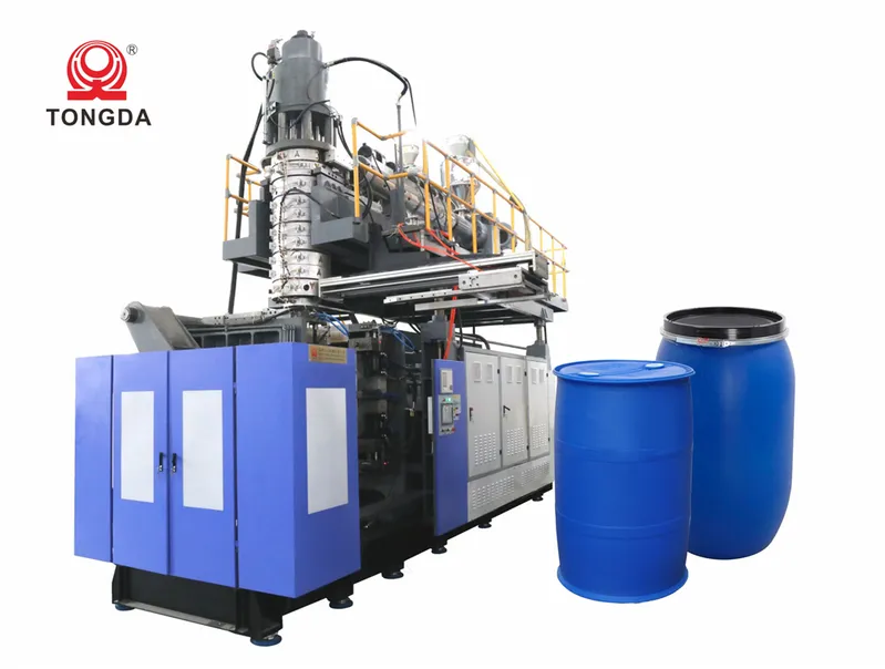 Tongda Tdb-160d Customized Large Container Plastic Bottle Drum Making Machine