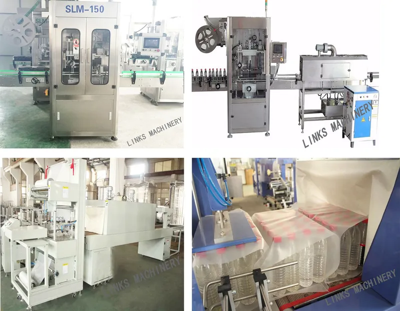 Pure Water Plastic Bottle Filling Machine for Small Factory