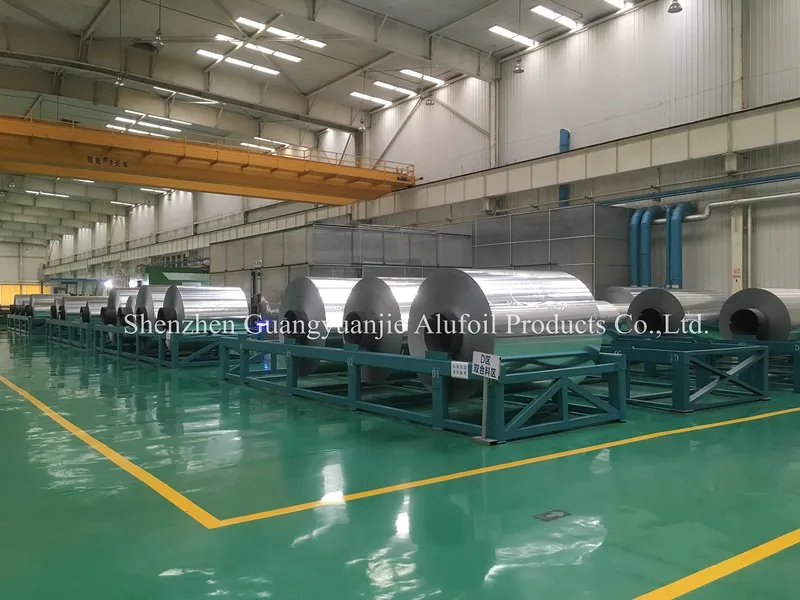 Aseptic Packaging Foil with Aluminum/Aluminium Foil Jumbo/Large/Big Roll