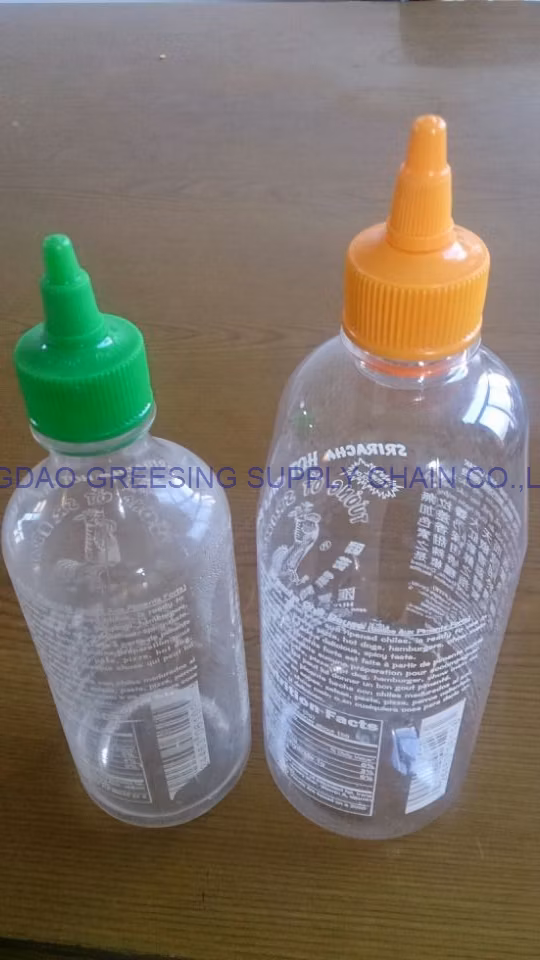 Manufacturer of Plastic Sauce Bottles Chilli Bottles 250ml 500ml