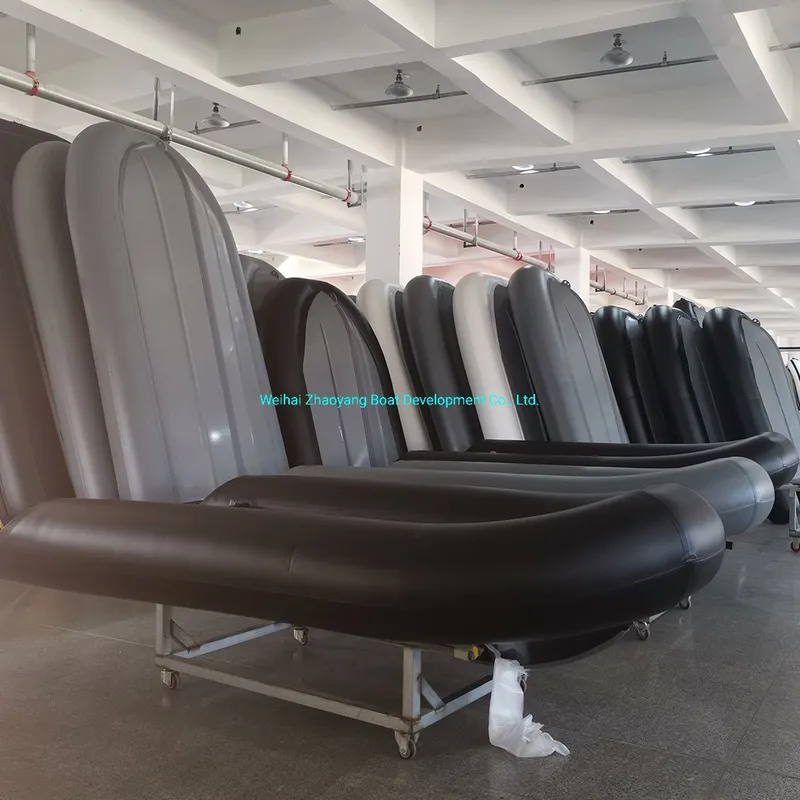 PVC Aluminum Fishing Inflatable Boat for Sport and Fisherman