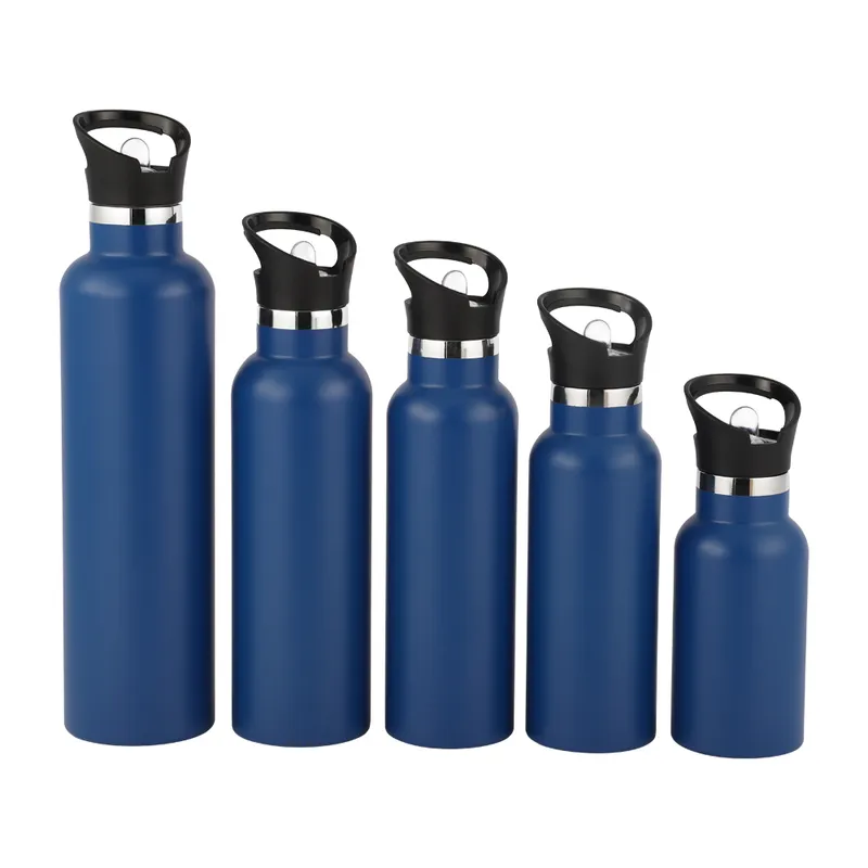 Factory Price 600ml Stainless Steel Vacuum Insulated Double Wall Sport Water Bottles