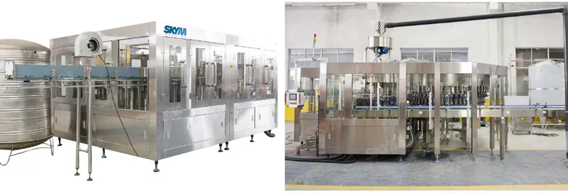 1000ml Plastic Bottle Drink Water Filling Production Line