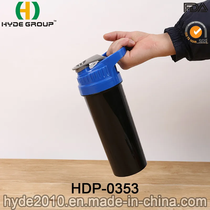 Newly 700ml BPA Free PP Powder Shaker Bottle (HDP-0353)