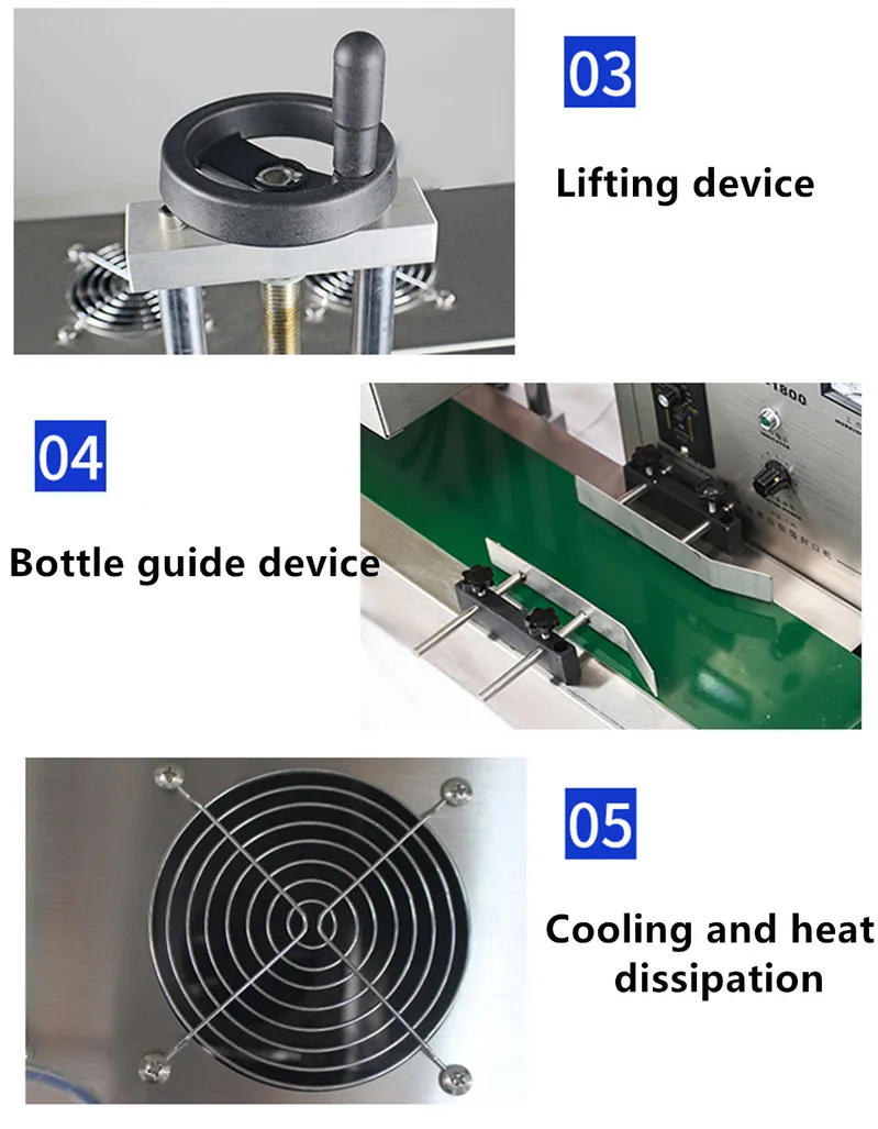 Induction Aluminum Foil Sealing Machine/Glass Bottle Aluminum Foil Sealer