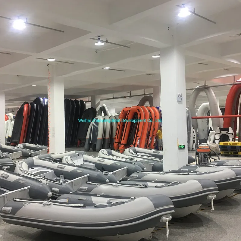 Aluminum Rib 500 Hypalon Inflatable Boats for Sport and Fisherman