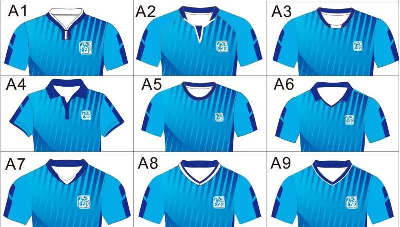 Aibort Custom Sublimation Soccer Uniform Basketball Hockey Football Soccer Jersey