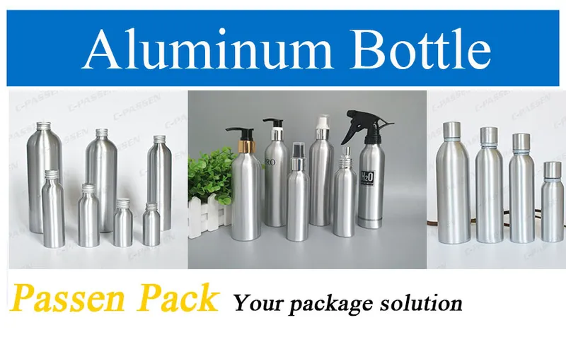 Aluminum Bottle Used for Cosmetic Bottle and Aluminum Addictive Bottle