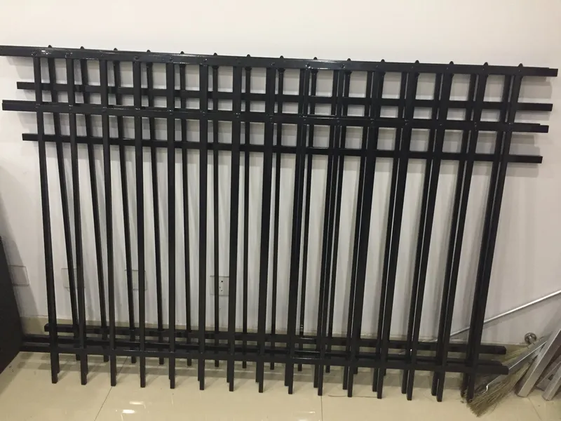 Black Fencing Aluminum Fence Black Safety Aluminum Fencing