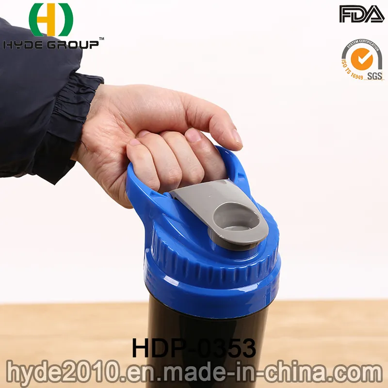 Newly 700ml BPA Free PP Powder Shaker Bottle (HDP-0353)