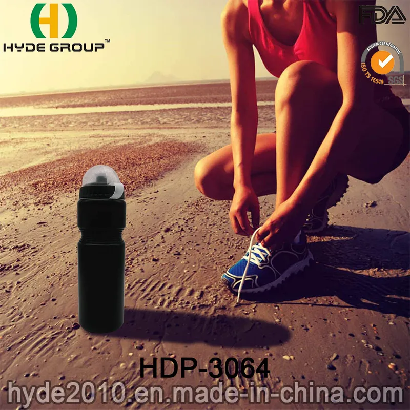 Newly Outdoor BPA Free Plastic Travel Water Bottles (HDP-3064)