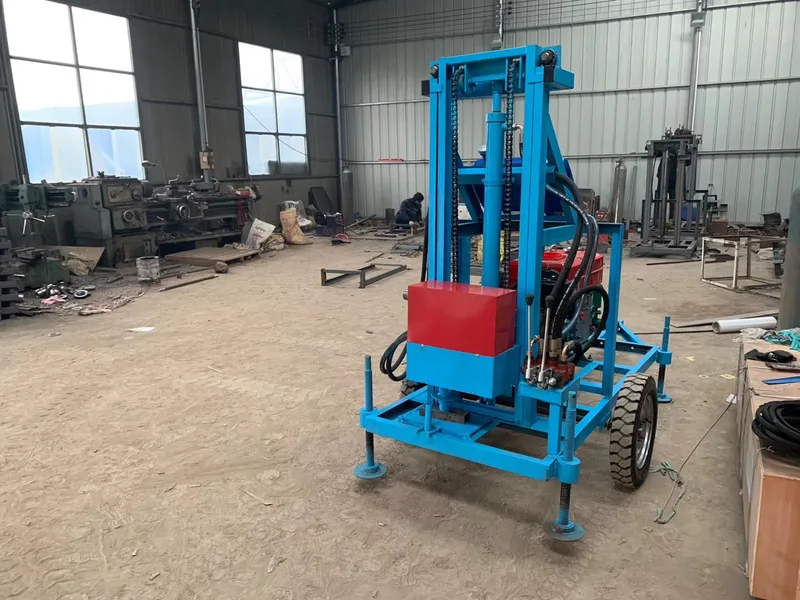 China 100m Cheap Portable Borehole Water Well Drilling Machine