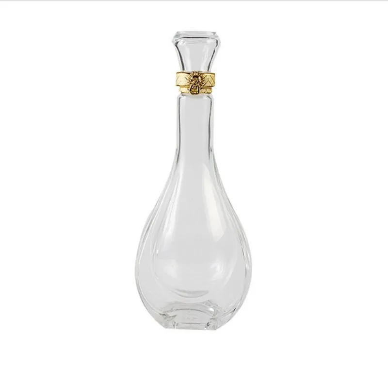 Glass Crystal Large Creative Household Wine Bottle