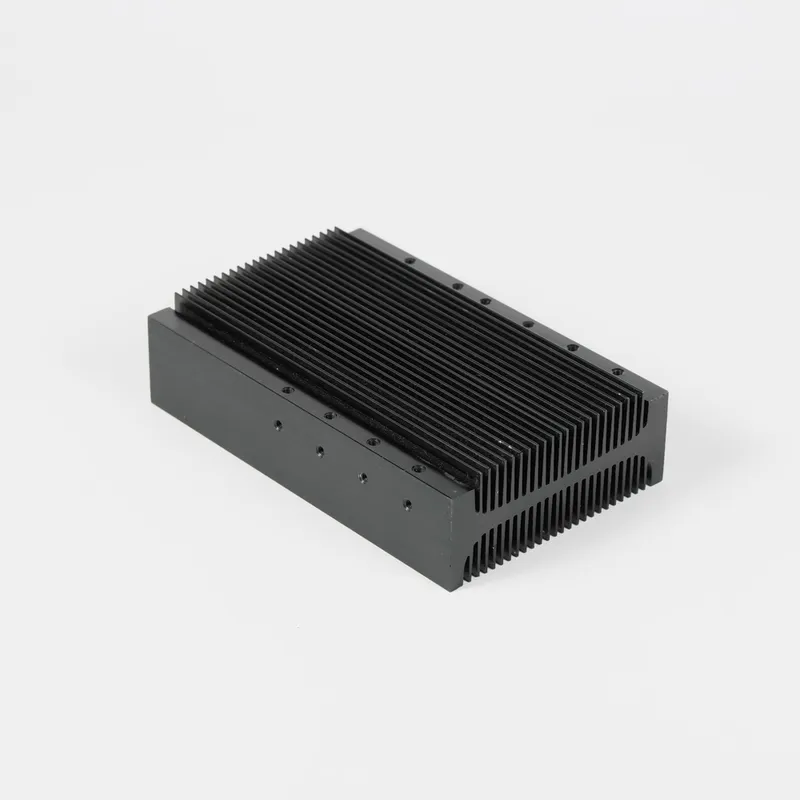 2020 Hot Selling Black Anodized Aluminium Heat Sink for Aluminum Parts