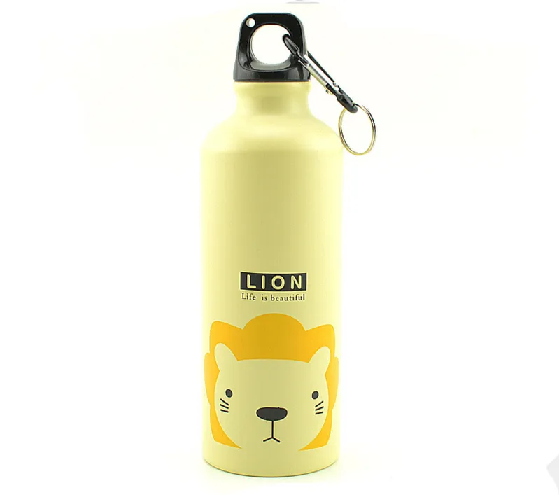 BPA Free Adult Outdoor Sports Aluminium Drinking Water Bottle