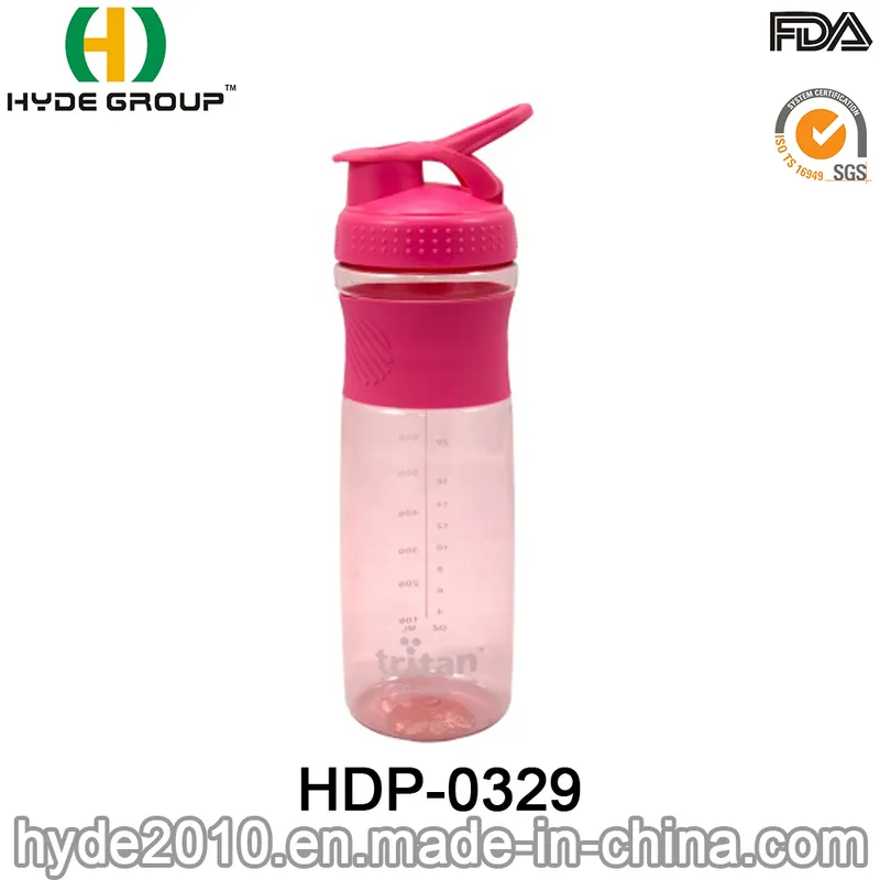 Outdoor Sport 1000ml Tritan Powder Shake Bottle with Shaker Ball (HDP-0329)