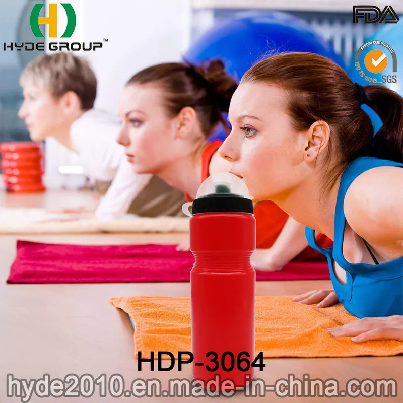 Newly Outdoor BPA Free Plastic Travel Water Bottles (HDP-3064)