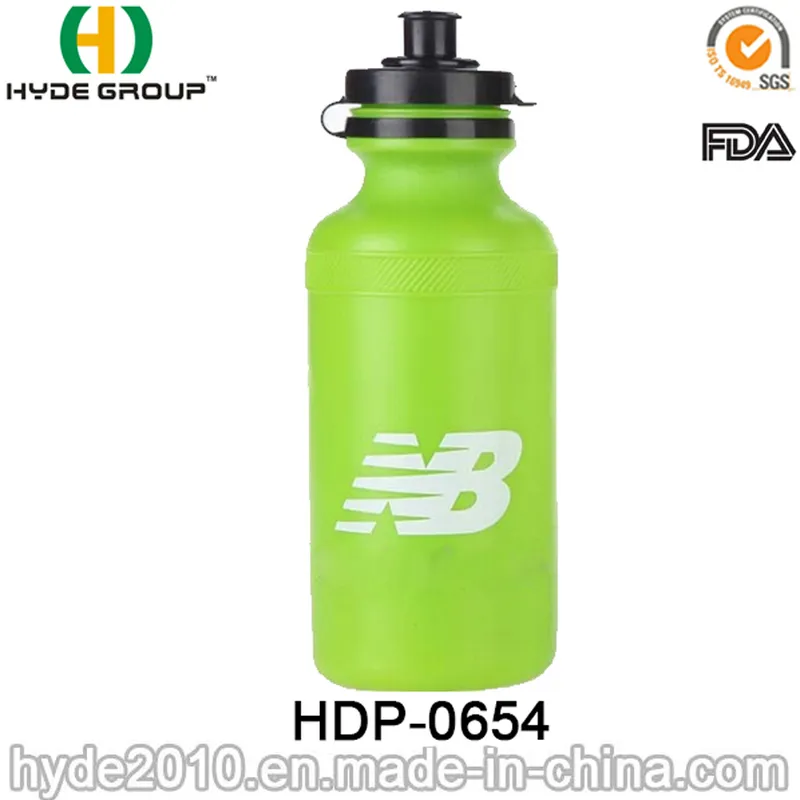 BPA Free Squeeze Running Travel Bicycle Plastic Sport Water Bottle