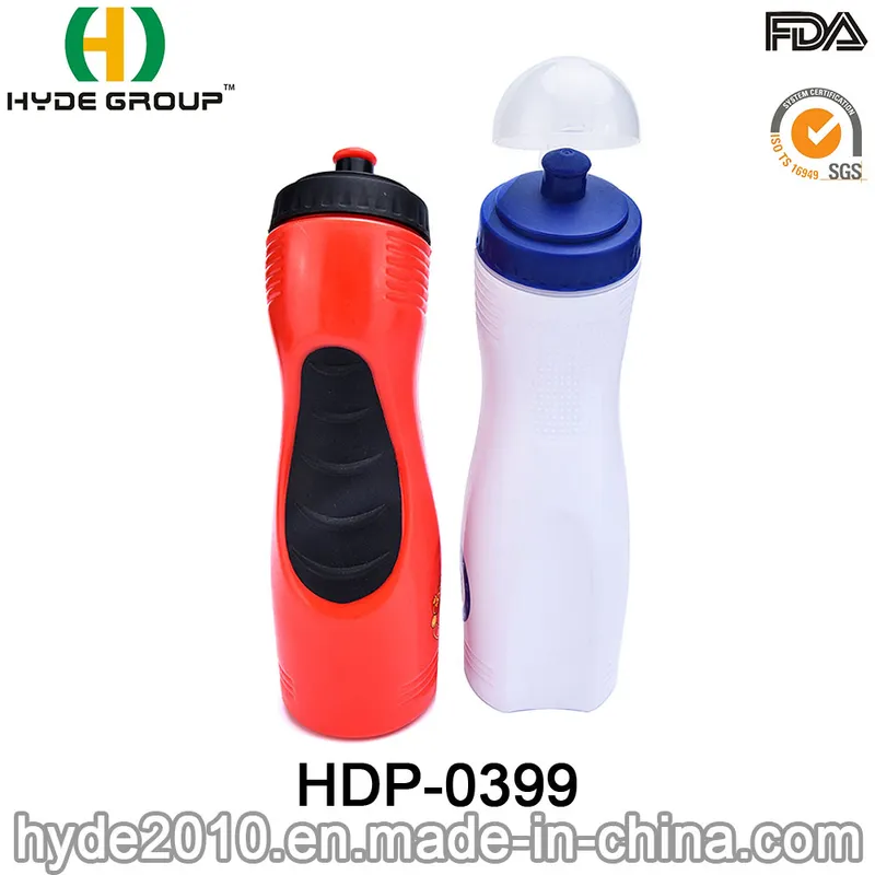 Newest Light Weight BPA Free Plastic Sports Water Bottle (HDP-0399)