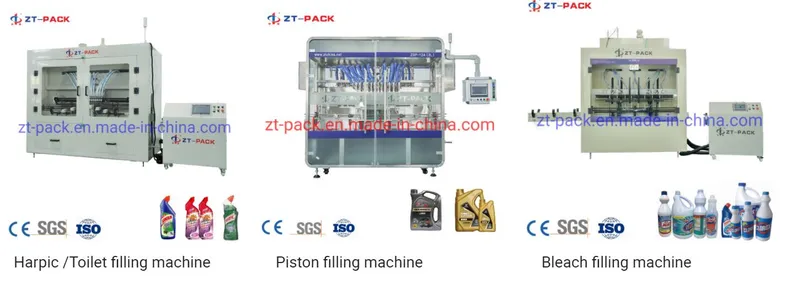 Viscous Tomato Sauce Filling Machine for Wide Mouth Bottle