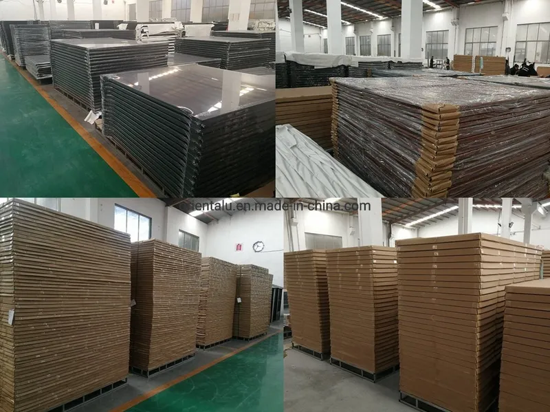 Aluminum Fence Aluminium Aluminum Extrusion Fencing Industrial Aluminum Extrusion