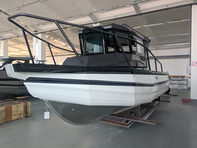 7.5m 25FT Welded Aluminum Sport Fishing Boat for Sale