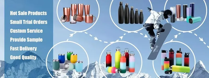 Hot Selling Double Walled Insulated Stainless Steel Water Bottle