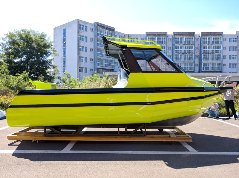 CE Certified High Speed Aluminium Sport Fishing Boat