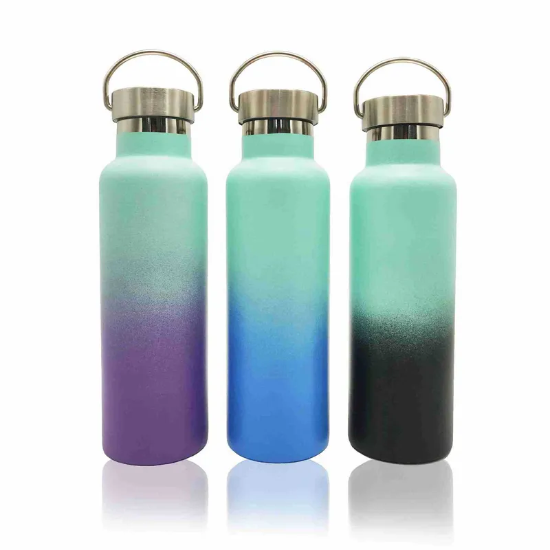 Best Vacuum Insulated Stainless Steel Water Bottle 350-750 Ml Stainless Steel Insulated Water Sports Bottle