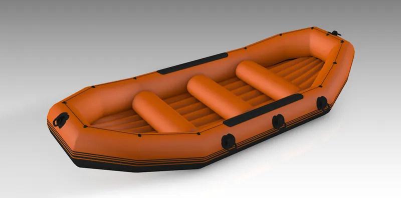 PVC Hypalon Inflatable River Raft Boat with Ce for Water Sport