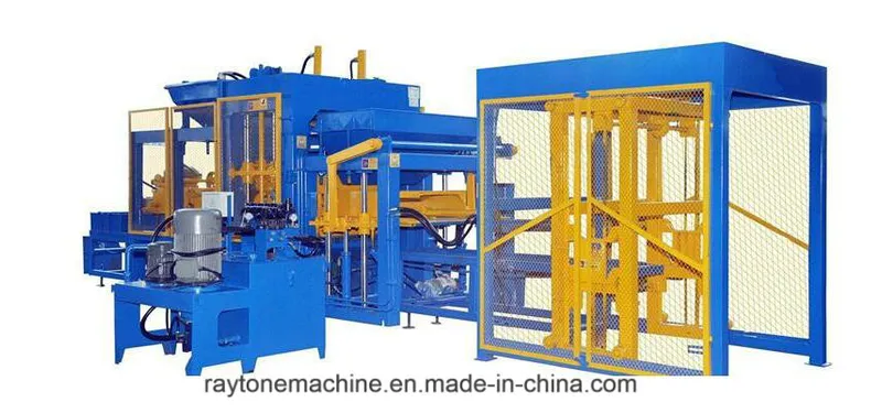 Qt12-15 Concrete Flyash Cement Block Making Machine / Machines for Making Bricks