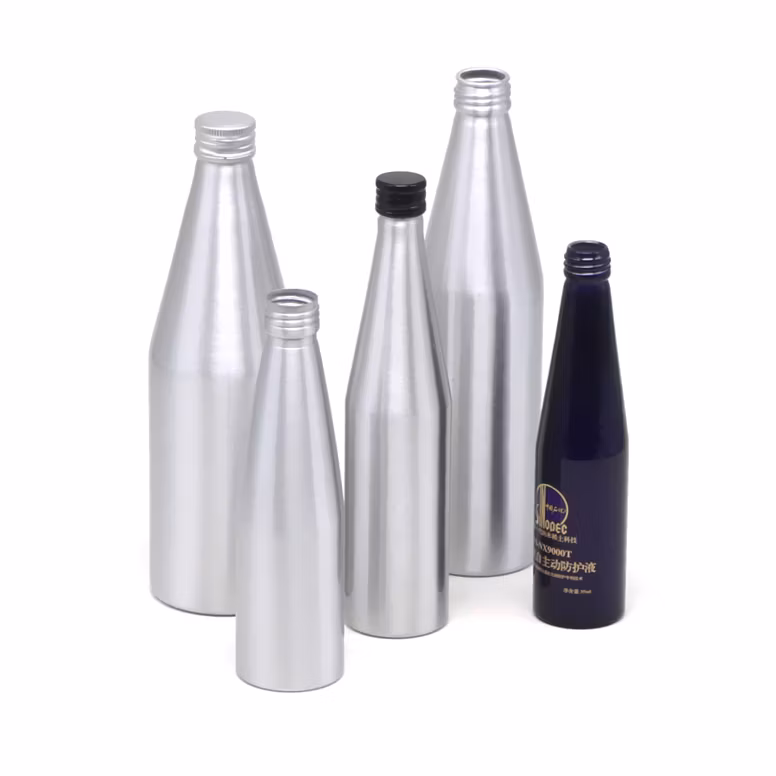 30ml 50ml 100ml 150ml 200ml 300ml 500ml 1000ml Empty Metal Aluminum Bottle