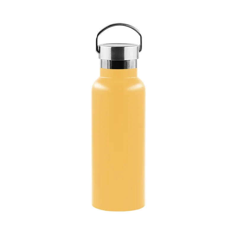 600ml Stainless Steel Vacuum Thermos Water Bottle Insulated Drink Bottle