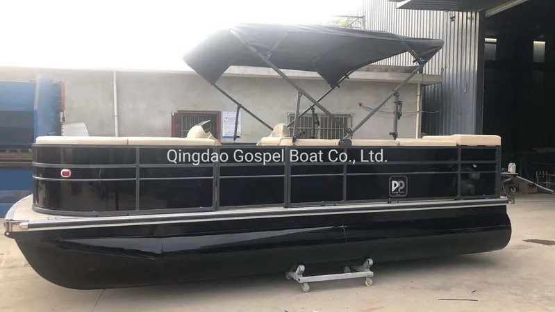 Pleasure and Sport Aluminum Pontoon Boat for Family