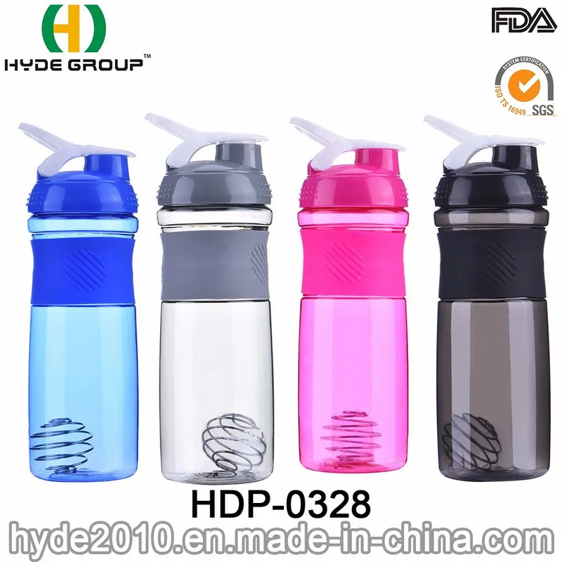 2019 Hot Sale BPA Free Tritan Protein Shaker Bottle (HDP-0328)