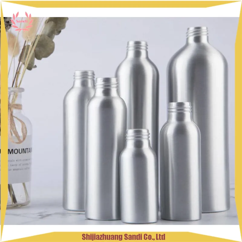 Essential Oil 50ml 100ml 200ml 250ml 500ml Aluminium Bottle with Tamper Proof