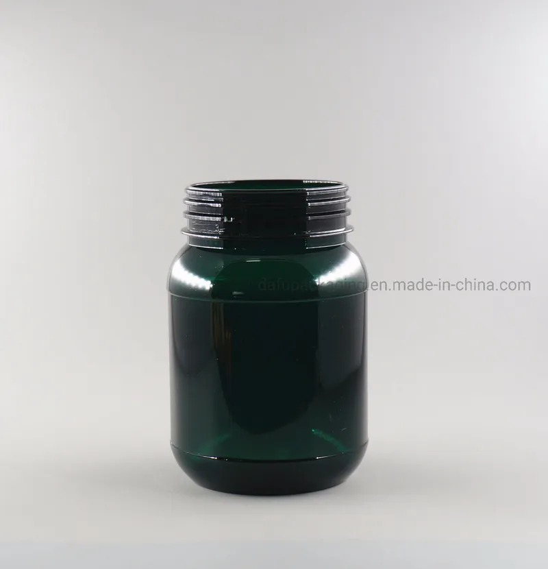 200ml Wide Mouth Plastic Medicine Bottle with Tearing Cap