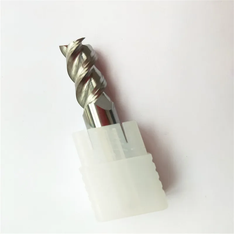 HRC55 Cheap Aluminum Cutting Tools with 3 Flutes End Mills