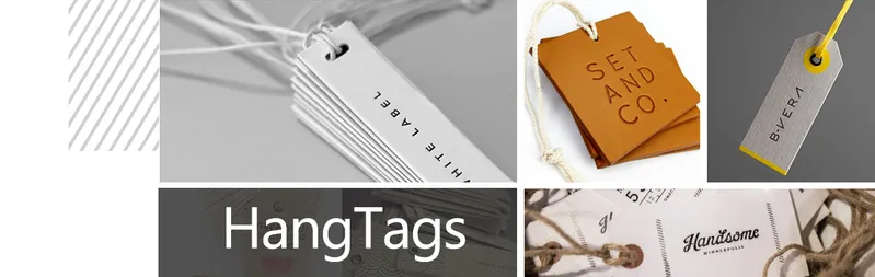 Creative Custom Unique Hang Tags for Garment