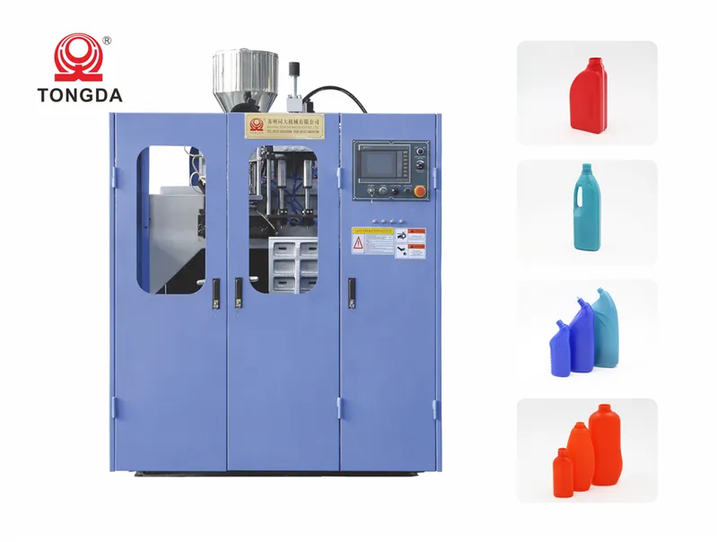 Tongda Ht-2L Provide Customized Services Plastic Bottle Blowing Molding Machine