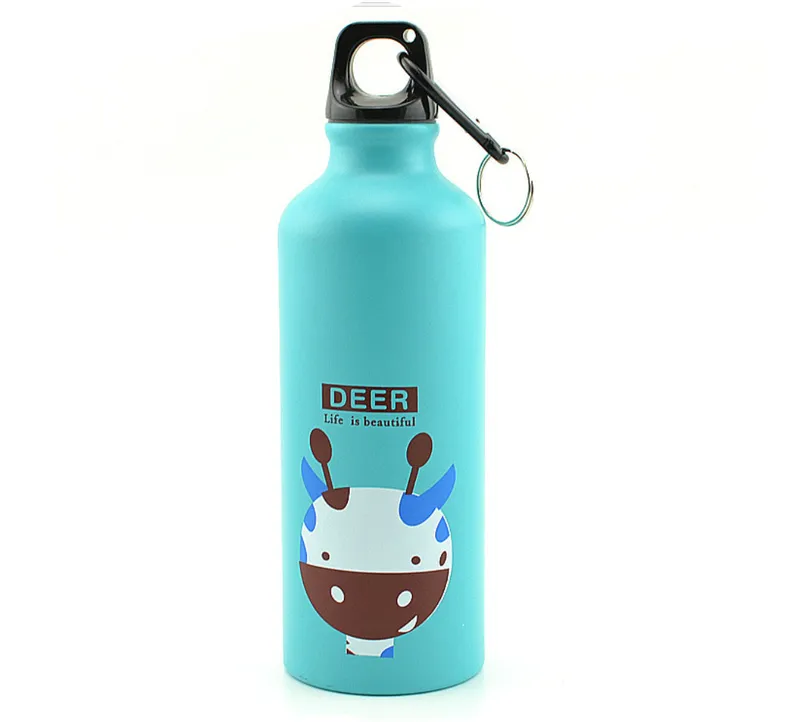 BPA Free Adult Outdoor Sports Aluminium Drinking Water Bottle