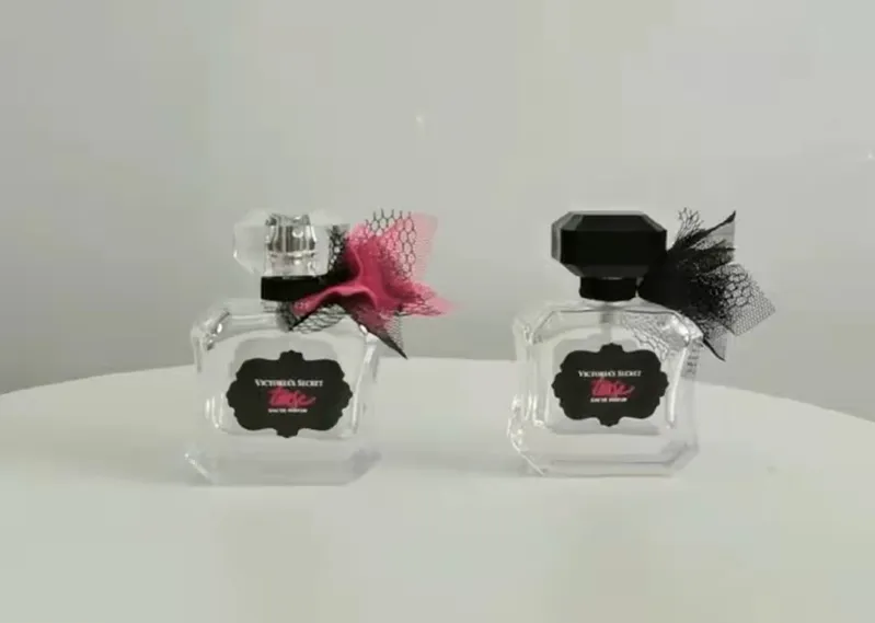 30ml Liquid Bottle/Square Bottle with Cap/Perfume Bottle