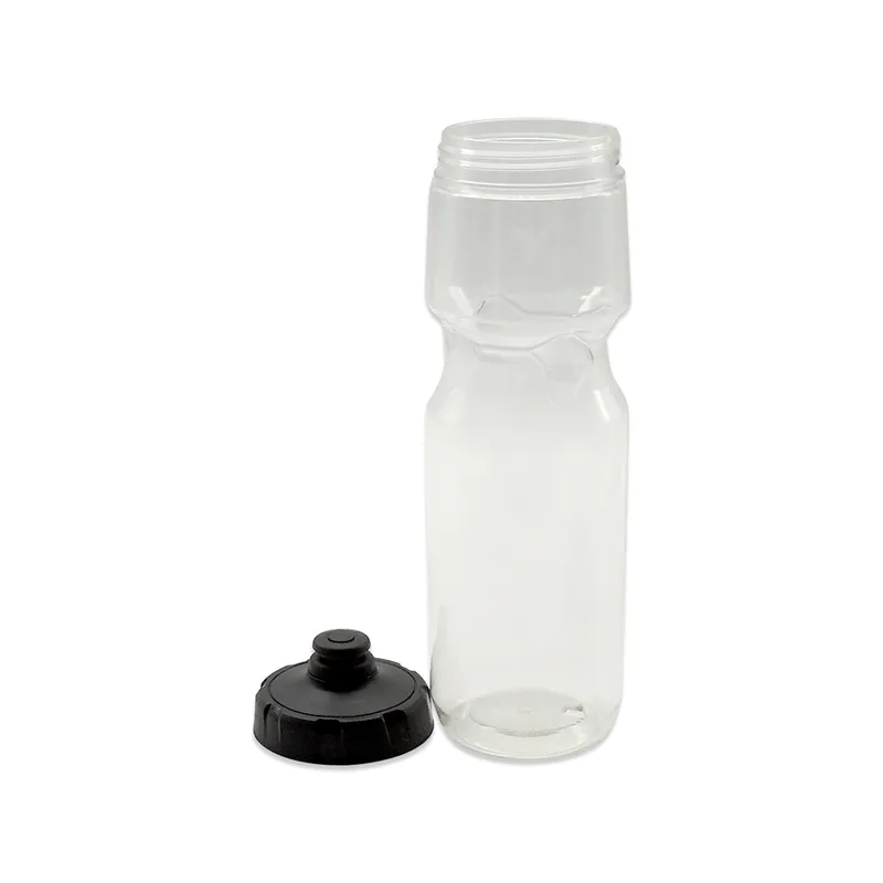 Creative Design Pet Transparent Sport Plastic Drinking Water Bottles