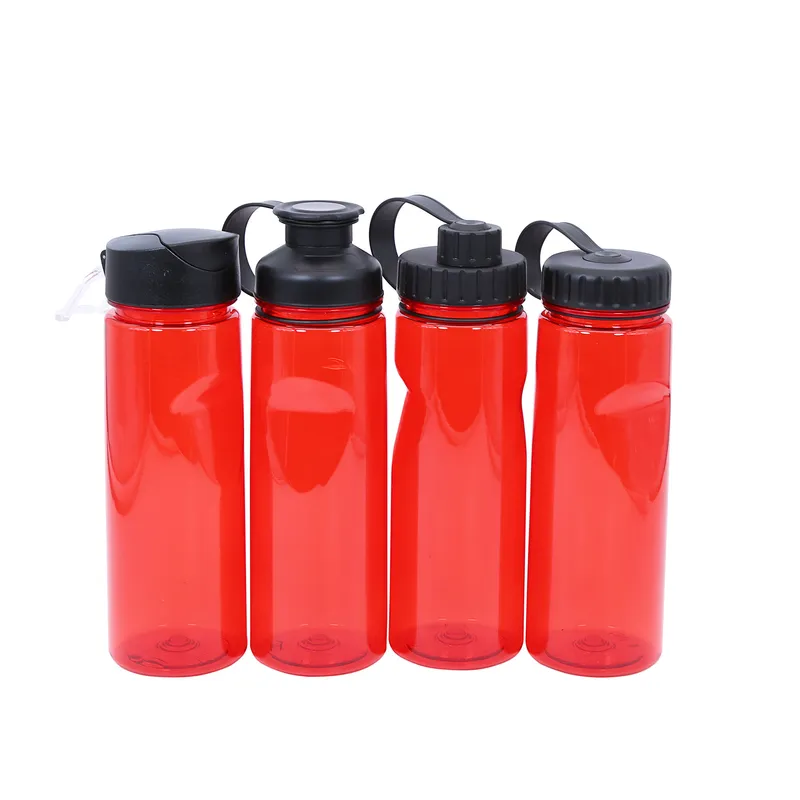 &#160; Good Quality Plastic Chin Rest Water Bottle BPA Free Sports Water Bottle