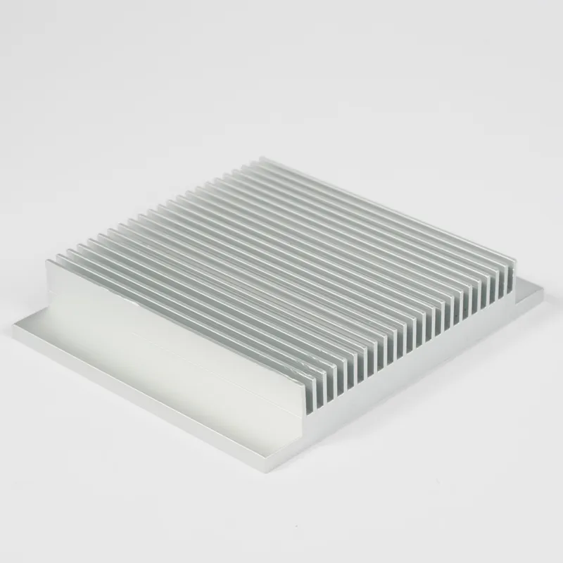 2020 Hot Selling Black Anodized Aluminium Heat Sink for Aluminum Parts