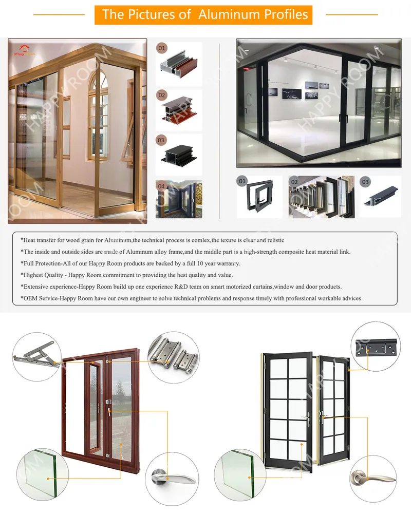 Aluminium/Aluminum Cheap Customized Sliding Metal Door