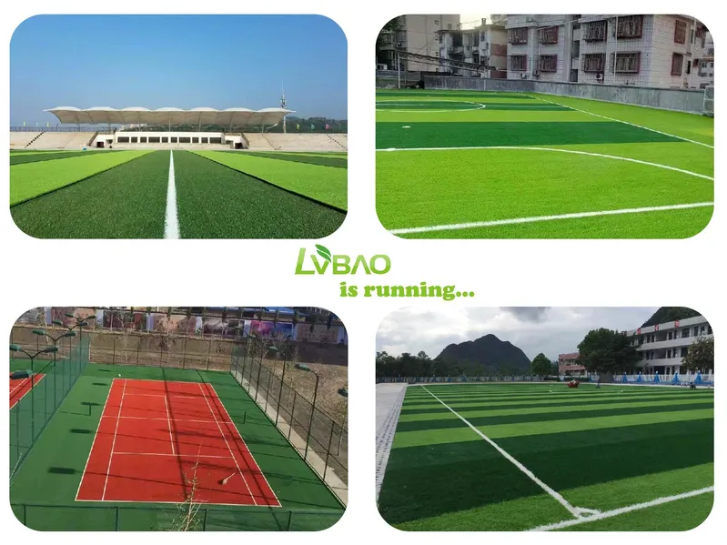 Artificial Grass for Indoor Soccer Football, Soccer Turf Artificial Grass