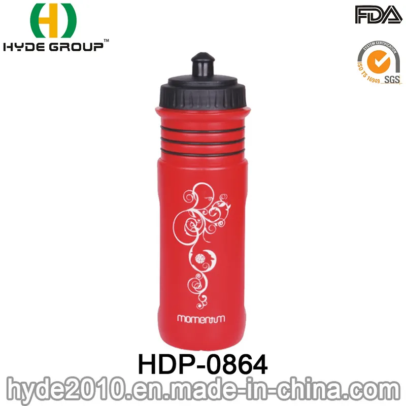 BPA Free Plastic Sport Drinking Bottle Bike Sport Water Bottle (HDP-0864)